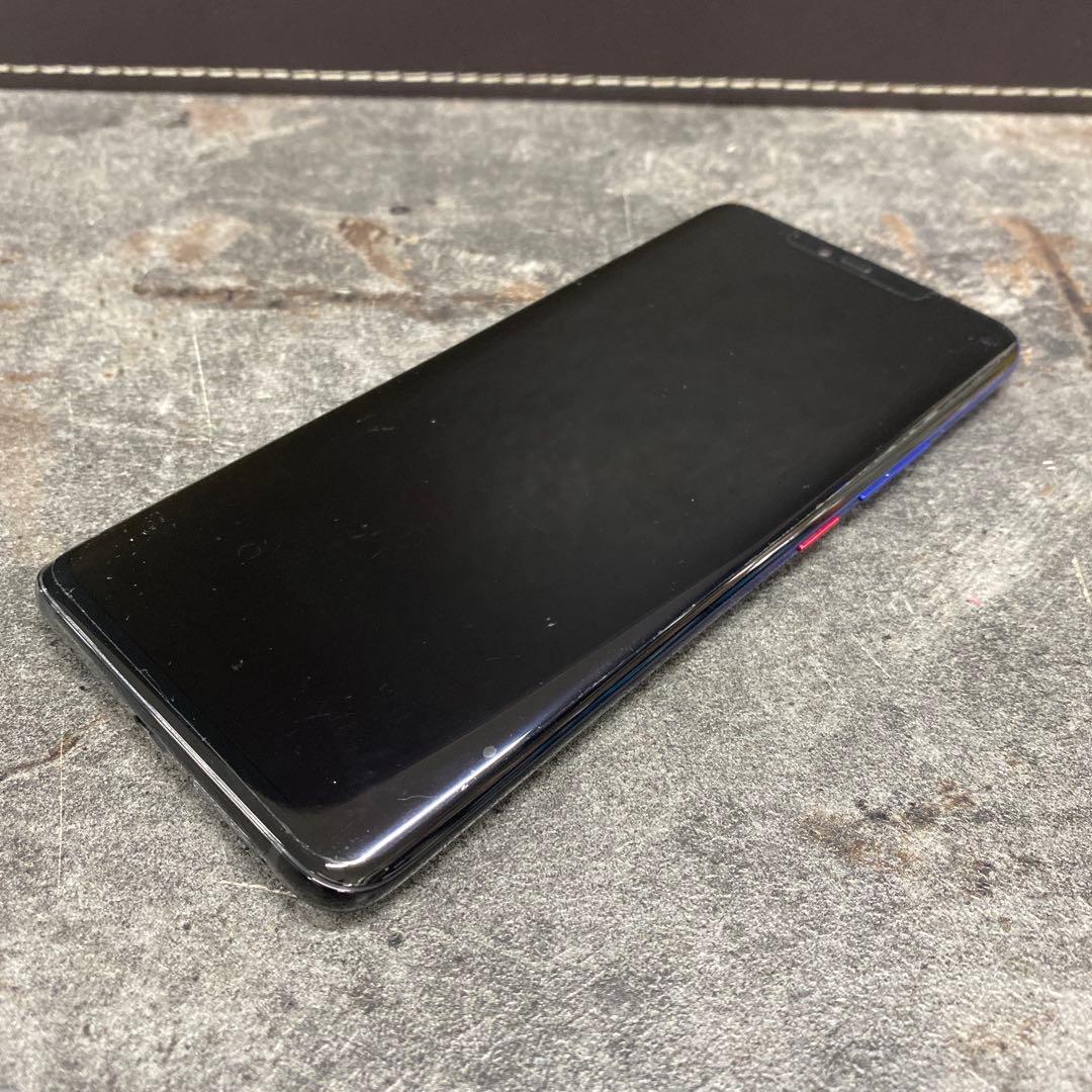 ②HUAWEI Mate20 Pro LYA-L29 ミッドナイトブルー