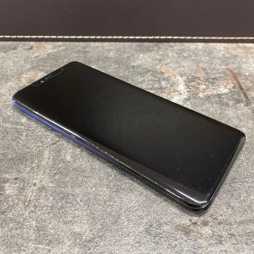 ②HUAWEI Mate20 Pro LYA-L29 ミッドナイトブルー