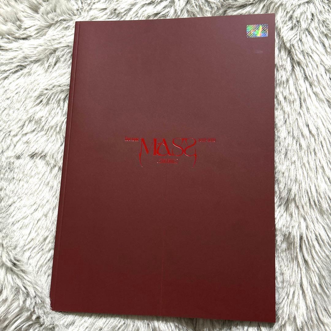 the GazettE MASS パンフレット