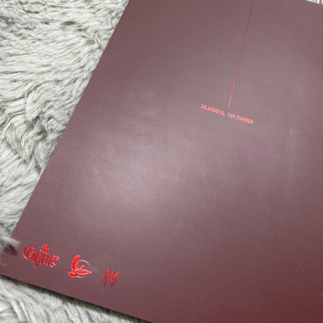 the GazettE MASS パンフレット