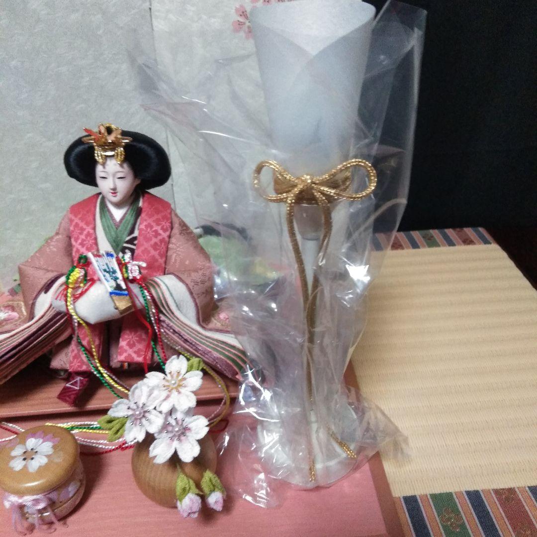 雛まつり親王飾りお雛様セット