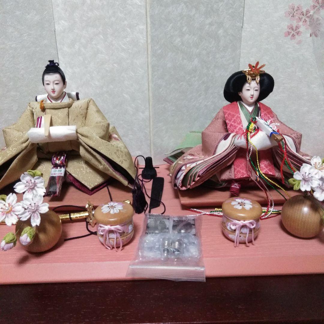 雛まつり親王飾りお雛様セット