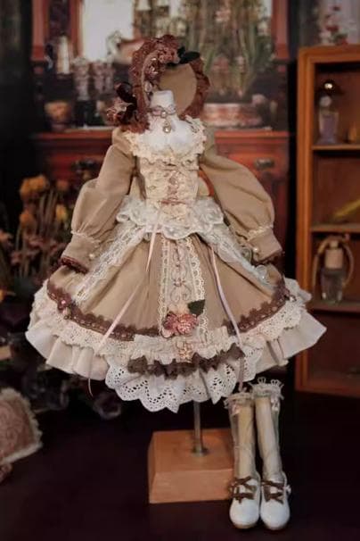 【新品】1/4 GEM of Dollディーラー製 宮廷ドレスセット