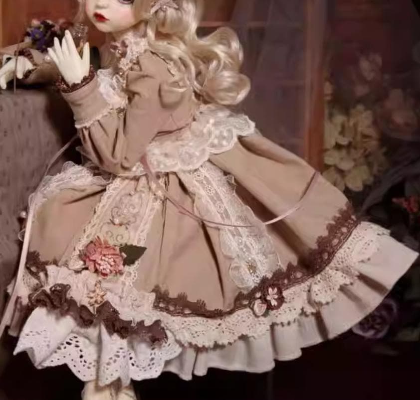 【新品】1/4 GEM of Dollディーラー製 宮廷ドレスセット