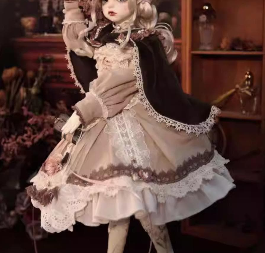 【新品】1/4 GEM of Dollディーラー製 宮廷ドレスセット