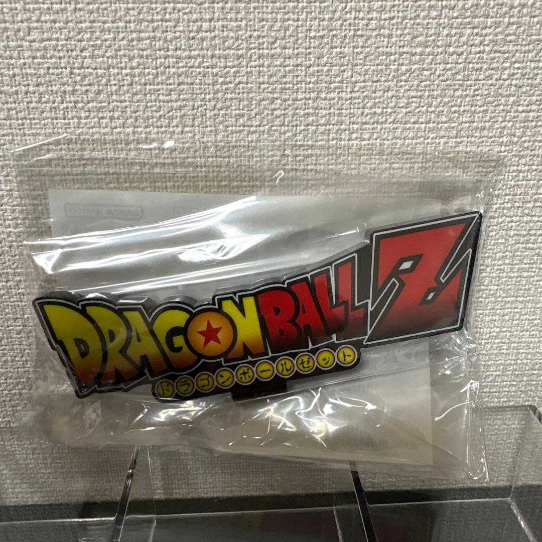 ドラゴンボール　アクリルロゴ
