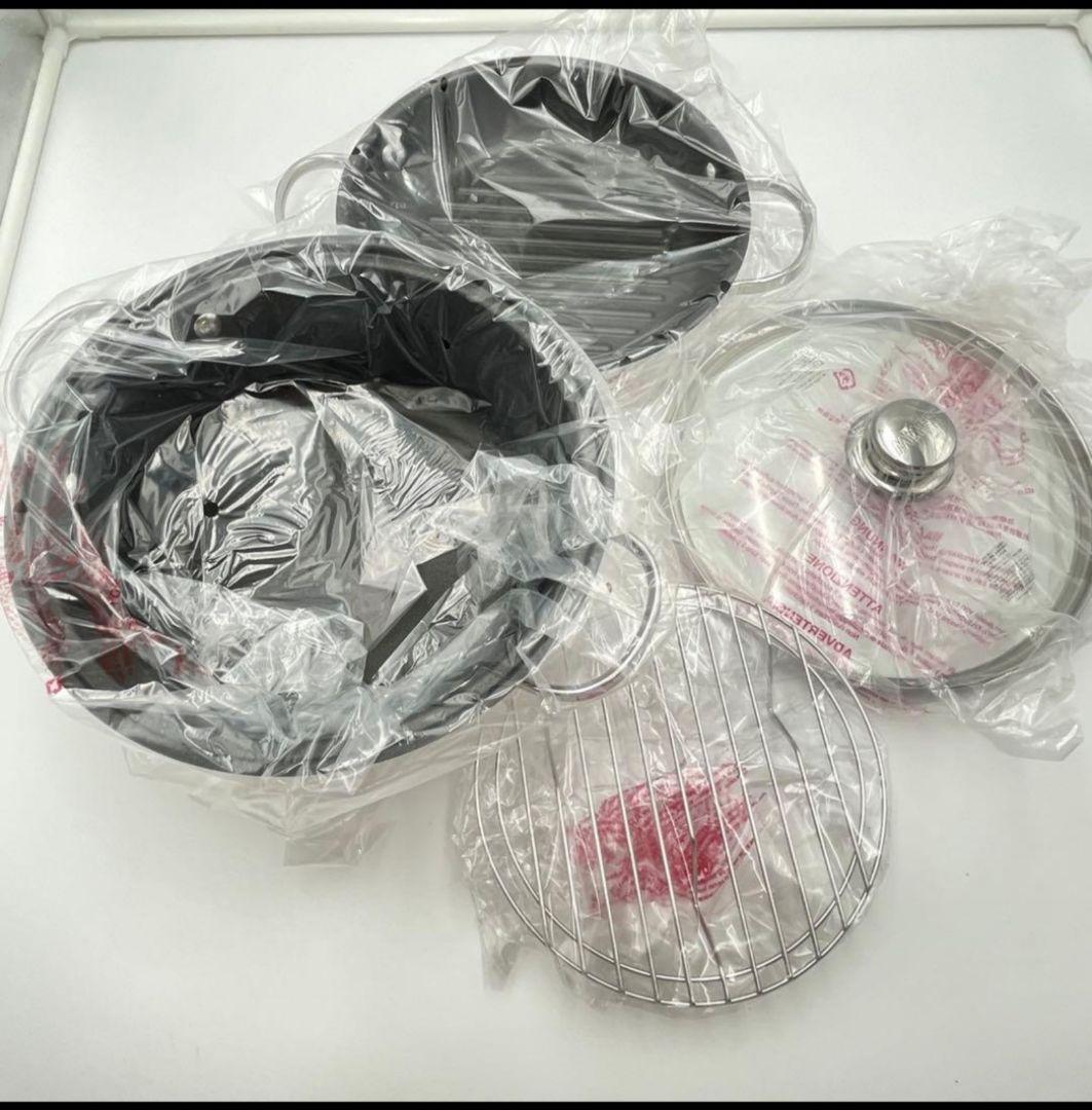 マイヤー　オールインワン　無加水鍋セット　24cm