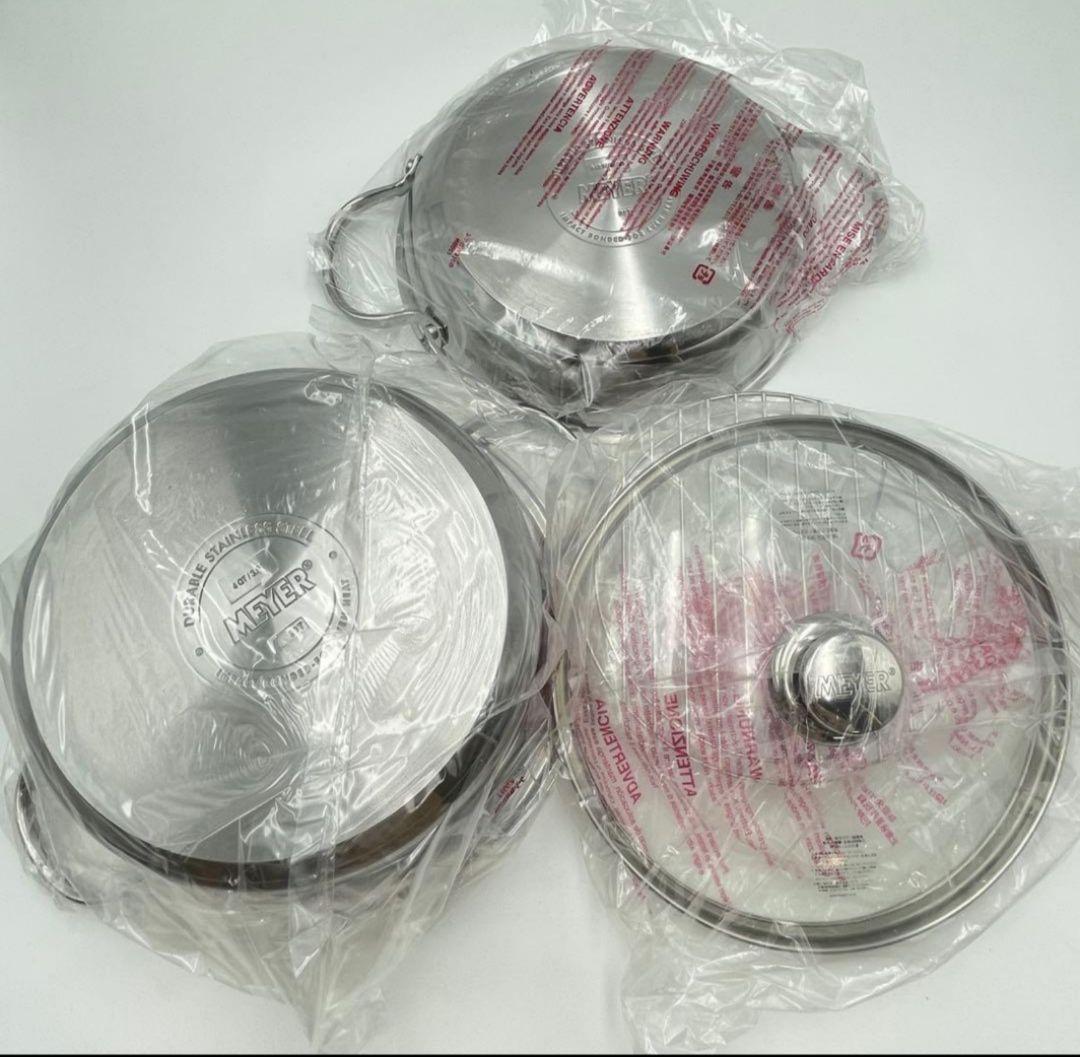 マイヤー　オールインワン　無加水鍋セット　24cm