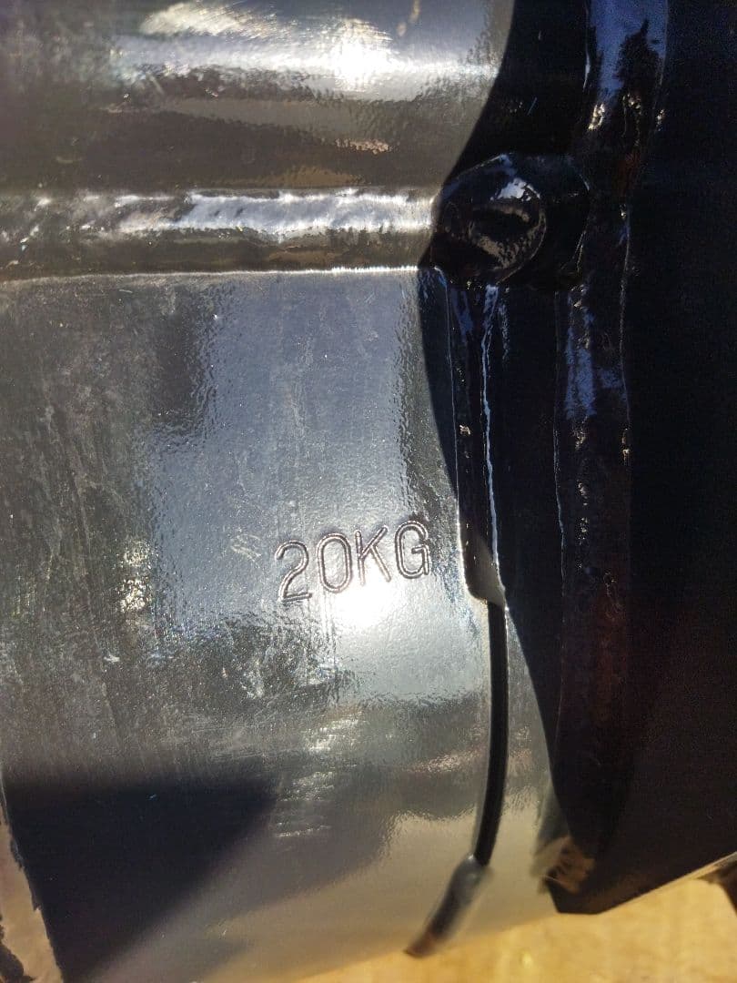 SBIC バケット ユンボ ショベルカー ミニショベル 未使用品 20kg