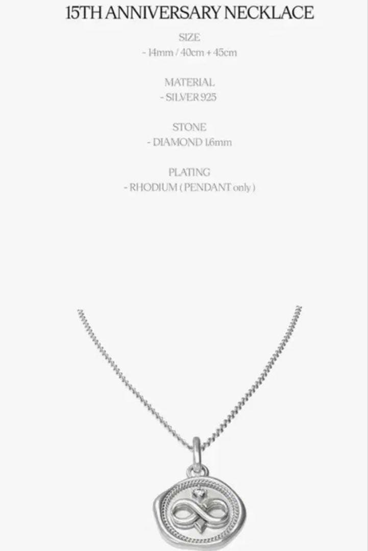 INFINITE LIMITED EDITION ネックレス