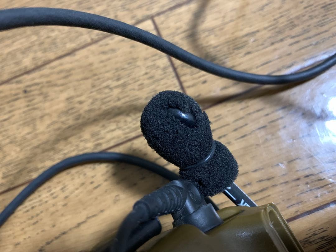 米軍放出品3M peltor comtac3 dual coyote 難あり