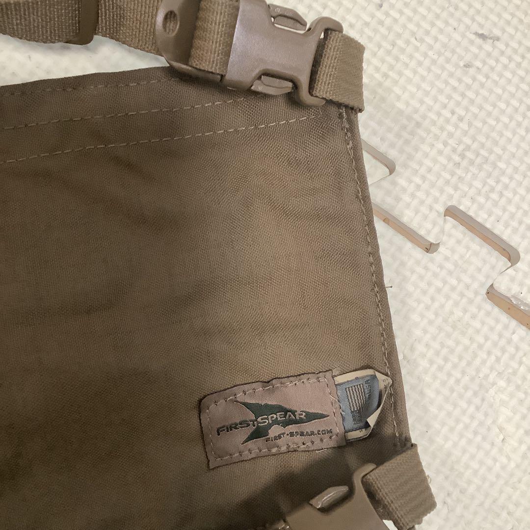 First spear スプリット　チェストリグ　ファーストスピアー