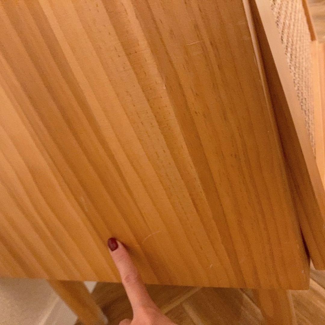 poproom ラタン 韓国　ラタン　キャビネット