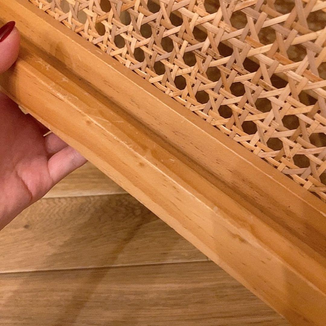 poproom ラタン 韓国　ラタン　キャビネット