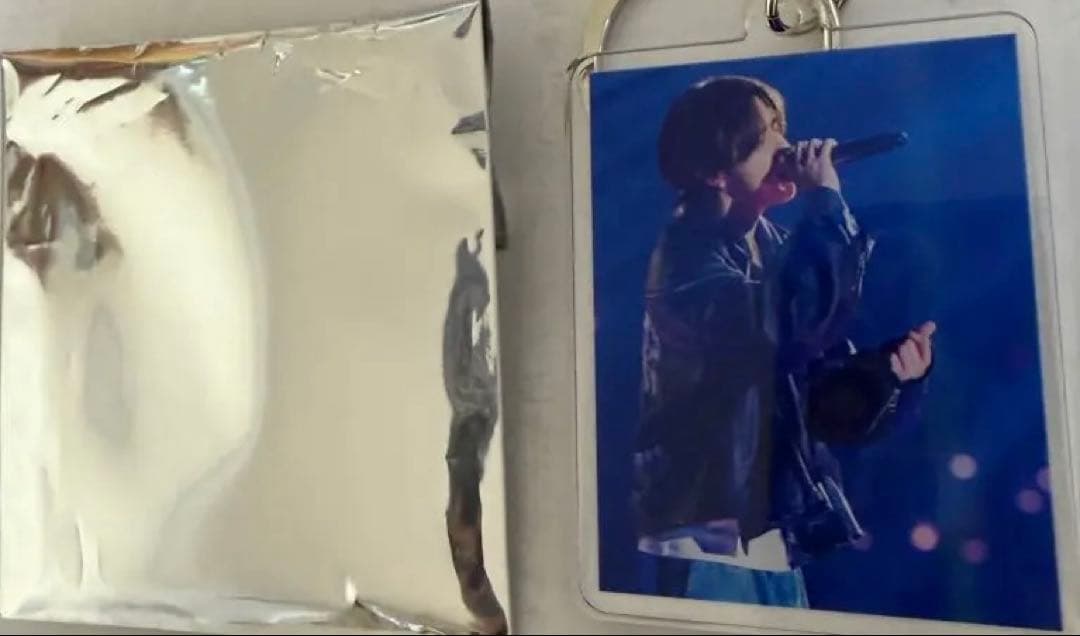 開封のみ！JUNONミュージシャン キーホルダー 特典