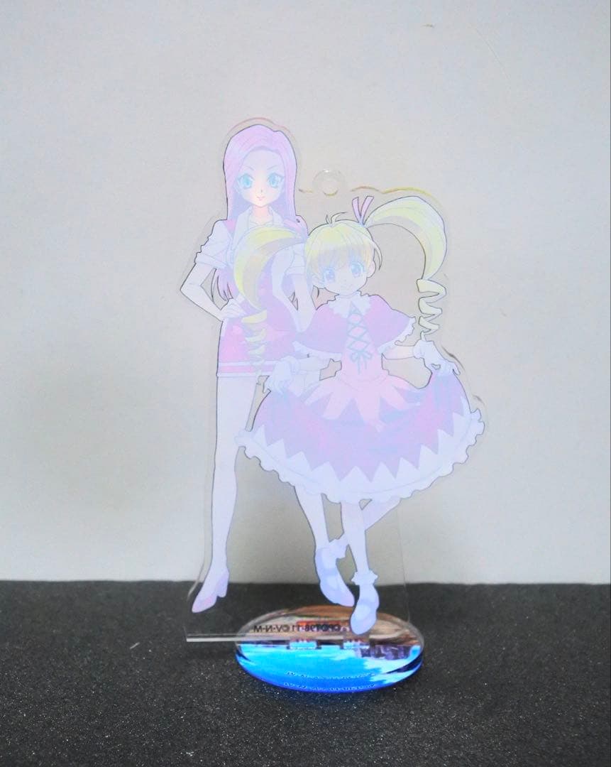 ハンターハンター 2018 カフェ G.I アクリルスタンドキーホルダー ビスケ