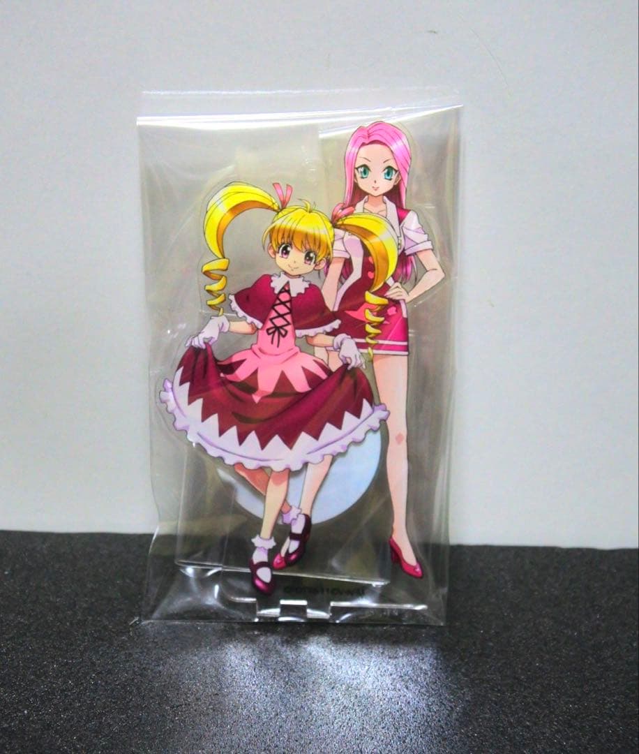 ハンターハンター 2018 カフェ G.I アクリルスタンドキーホルダー ビスケ