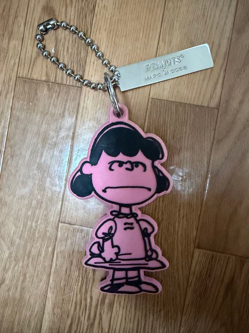 MARC JACOBS　ルーシーキーホルダー