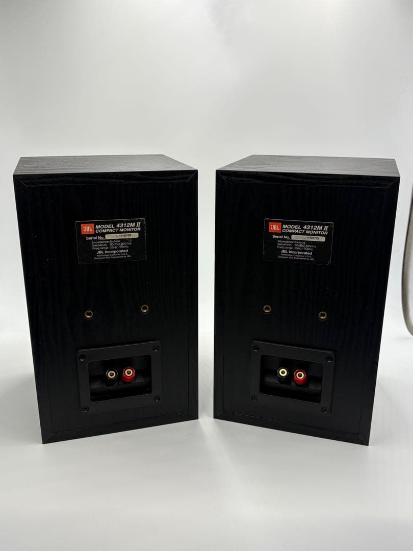 JBL 4312MII コンパクトモニター スピーカー