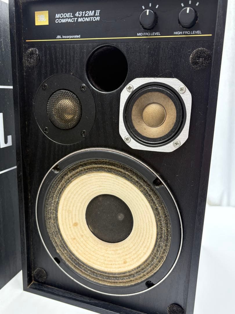 JBL 4312MII コンパクトモニター スピーカー