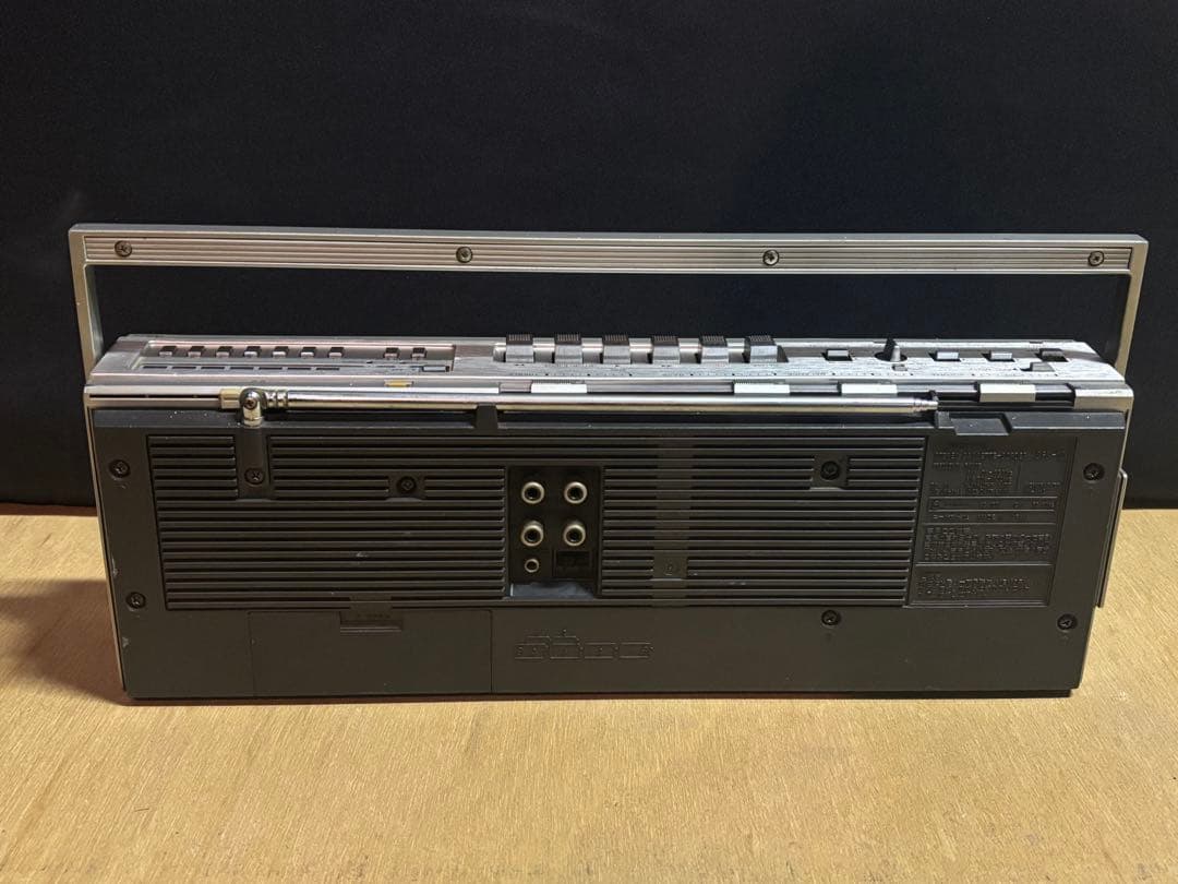 SONY★ソニー ラジカセ CFS-10/l 365★中古
