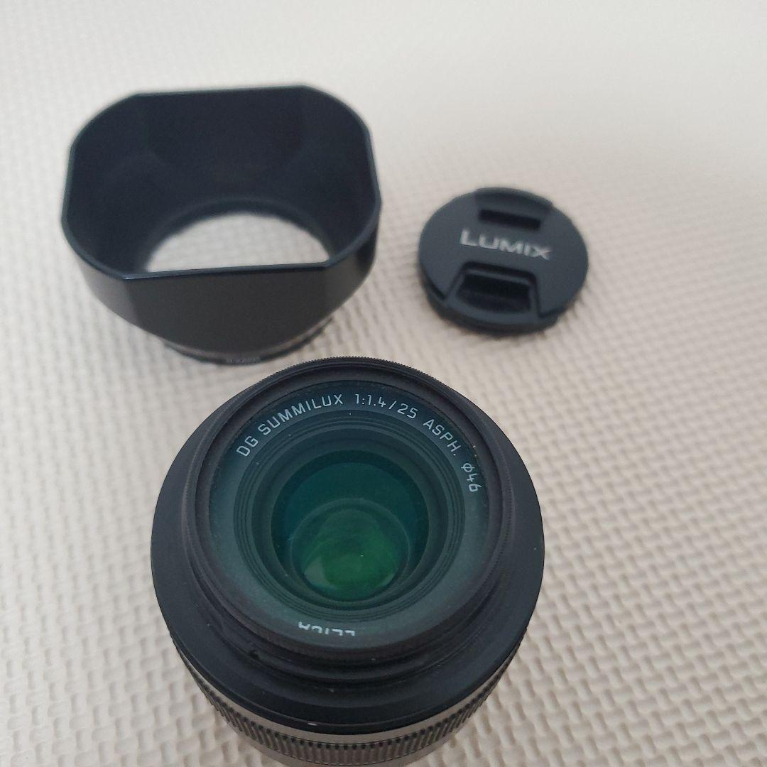 レンズ(単焦点) Panasonic LUMIX 25mm F1.4 II H-XA025