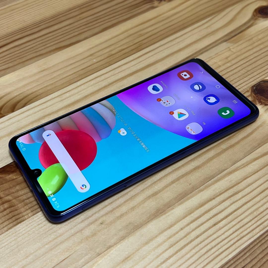 Galaxy A41 SC-41A docomo 判定○ QQ4210