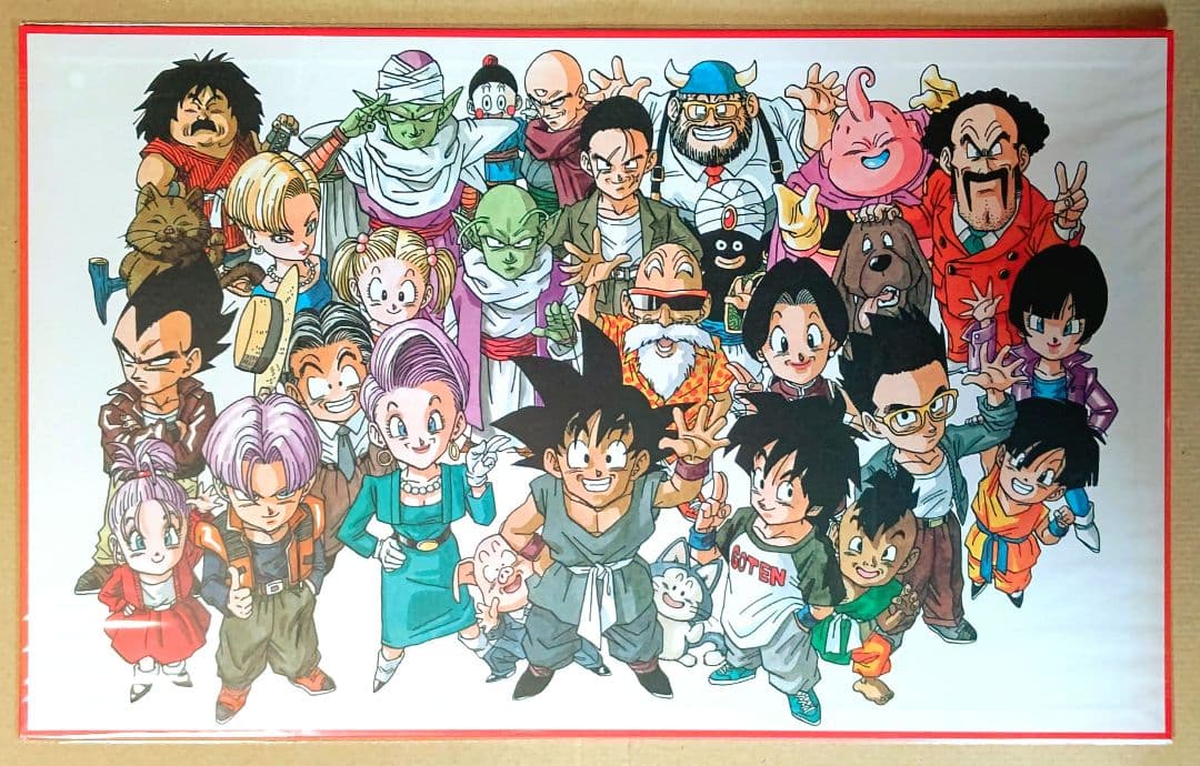 ドラゴンボール ゲンキダマツリSMSP 3体を含む40周年　セット