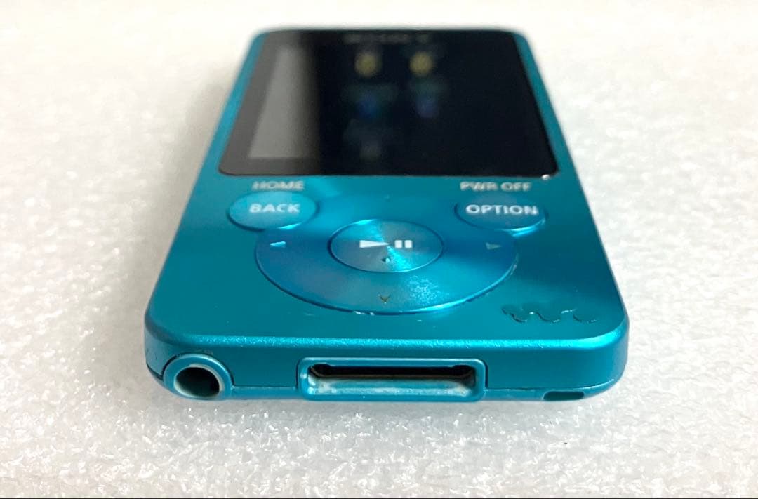 【美品　バッテリー良好】SONY ウォークマン　NW-S15 16GB あお　ブ