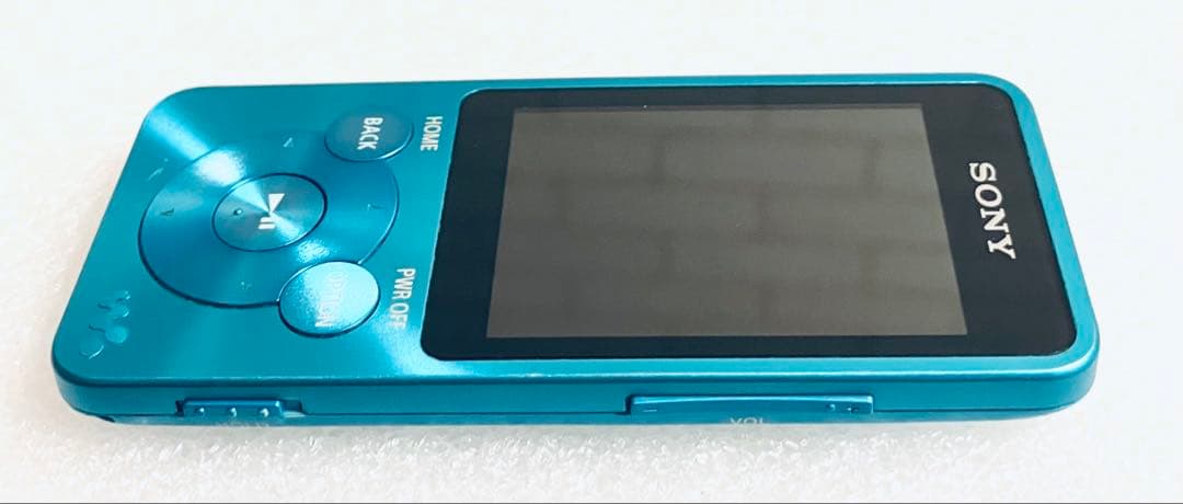 【美品　バッテリー良好】SONY ウォークマン　NW-S15 16GB あお　ブ
