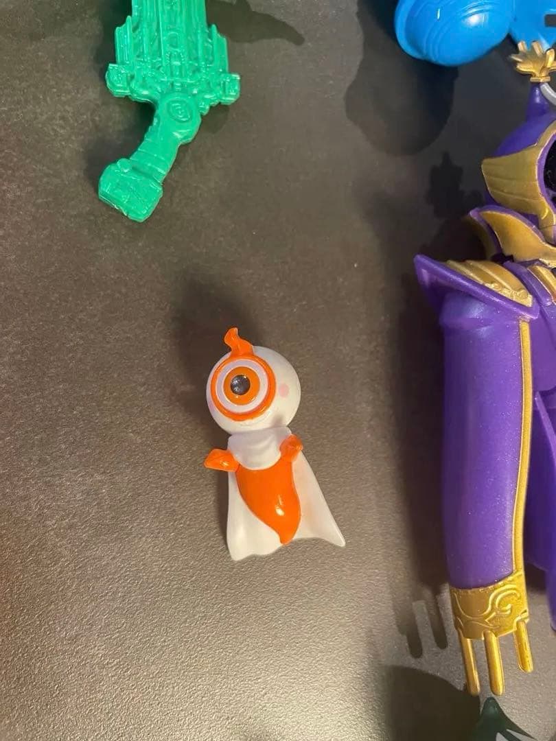 仮面ライダーゴースト着せ替え大量セット 本体・武器・パーカー多数 ※親指欠損あり