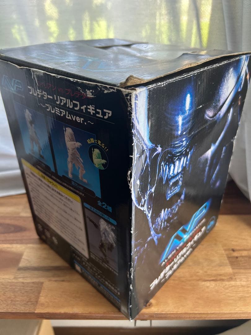 プレデター リアルフィギュア プレミアムver.