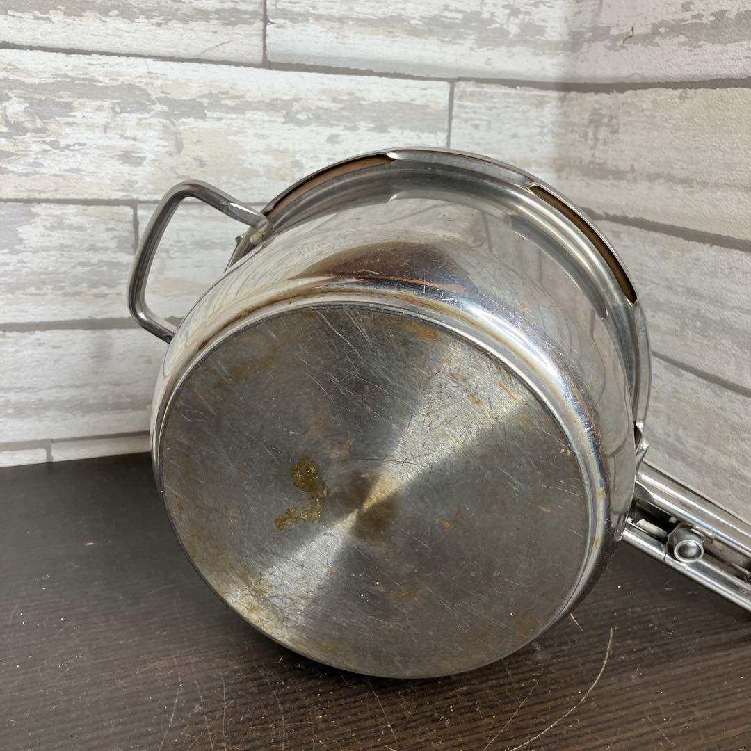 タッパーウェア 圧力鍋 パーフェクトキッチン ドイツ製 304ステンレス　5L