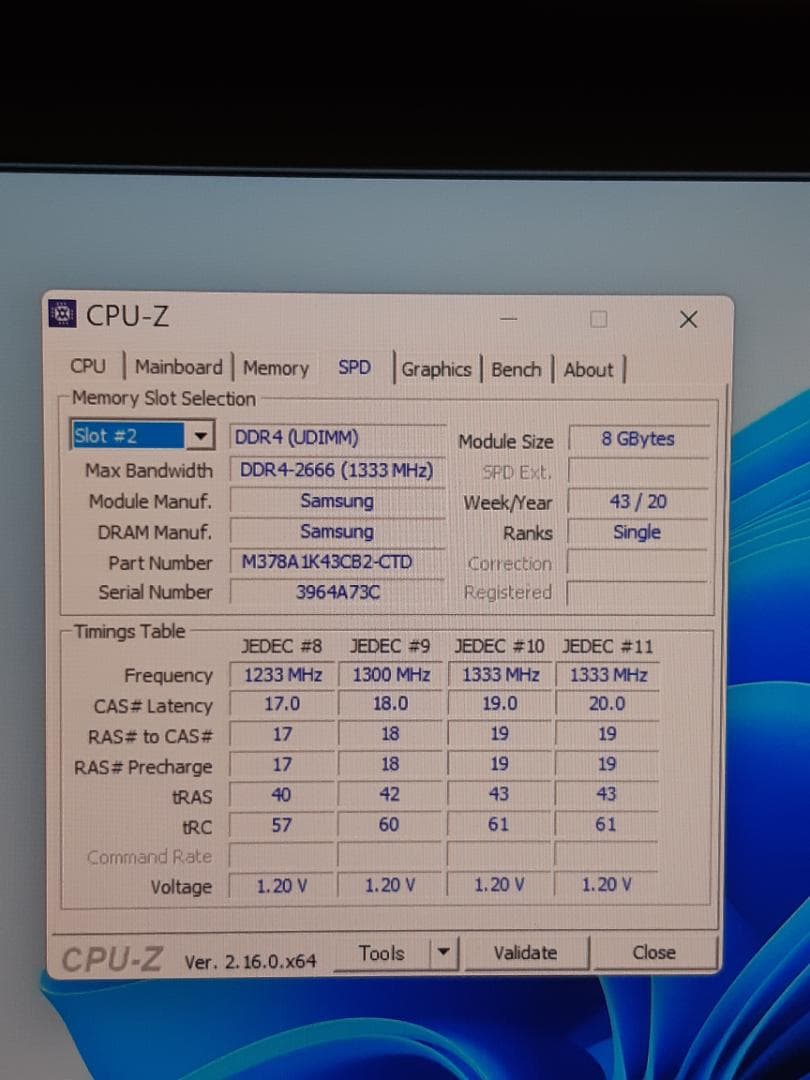自作PC　RYZEN5 3500・16GB・128GB・RX550・WIN11