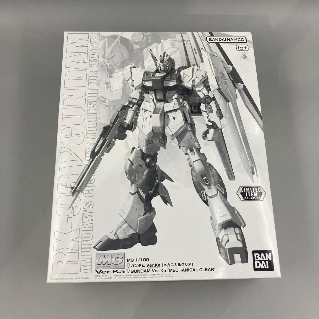 ★MG 1/100 サザビー νガンダム Ver.Ka メカニカルクリア セット