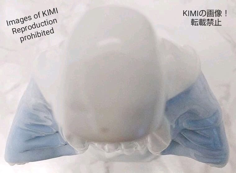 美しいマリア像　陶器製　高さ18.3cm　宗教美術　キリスト教美術