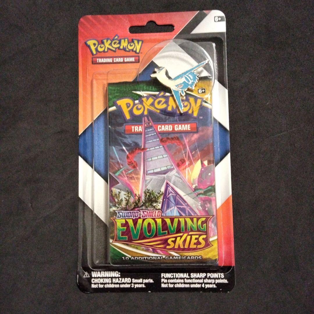 未開封 POKEMON EVOLVING SKIES