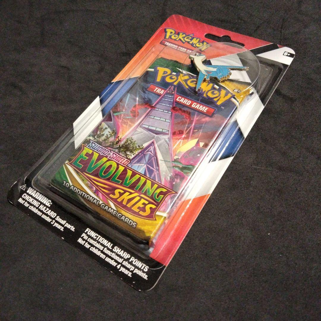 未開封 POKEMON EVOLVING SKIES
