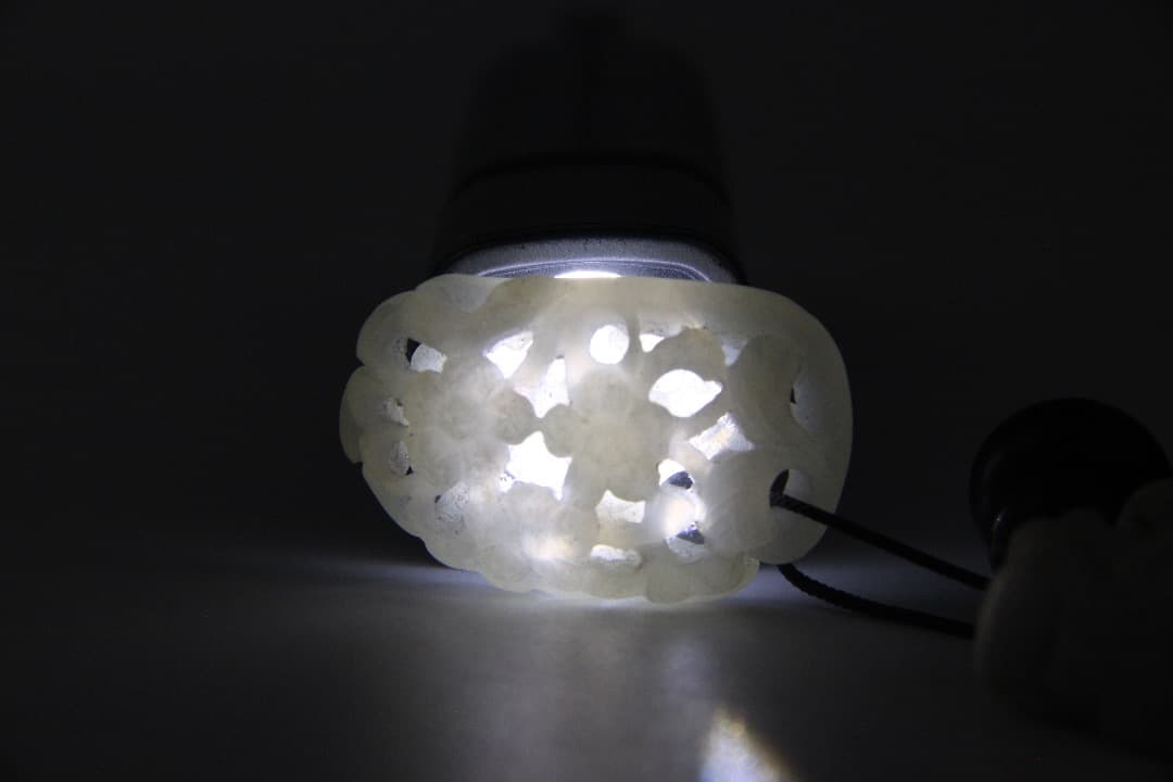 中国美術 玉彫 小挂件 4点セット 飾り物 装飾玉 まとめて ENM23-9