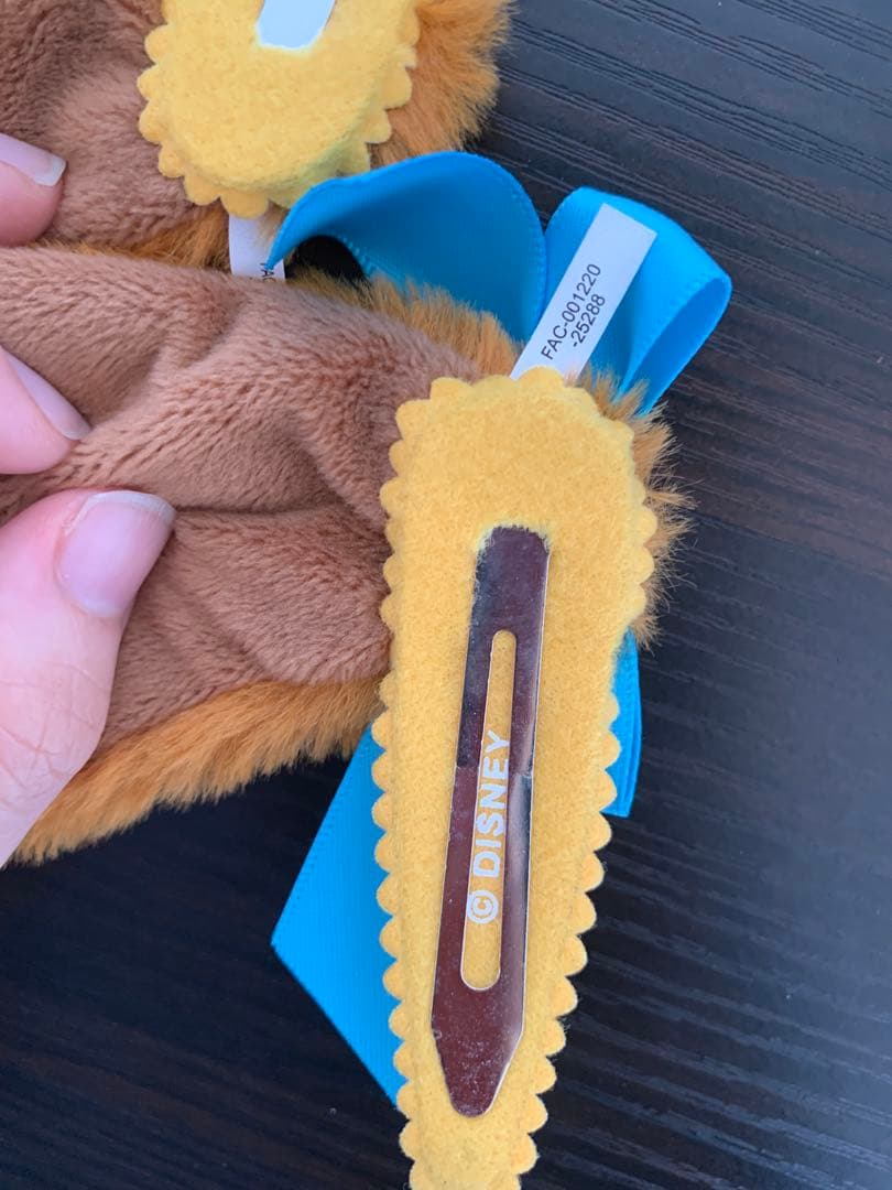 ディズニー　わんわん物語　ペアパッチんで