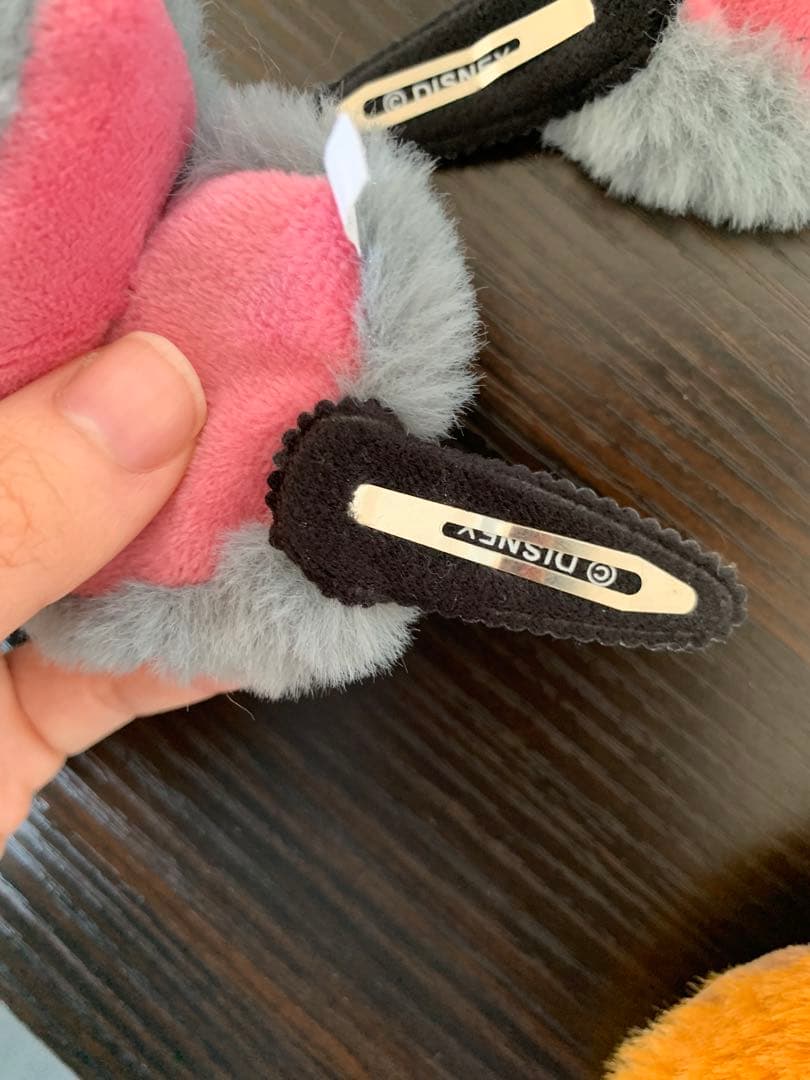 ディズニー　わんわん物語　ペアパッチんで