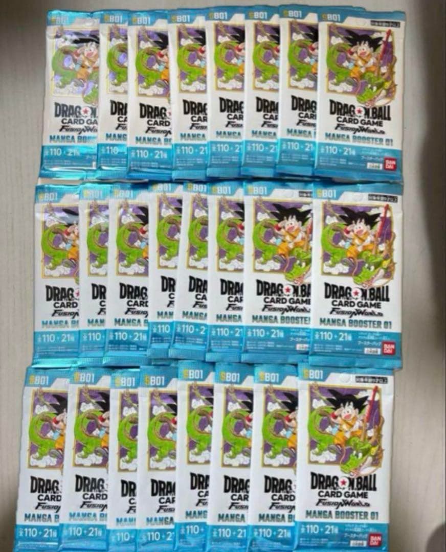 フュージョンワールド MANGA BOOSTER 01 [SB01]1BOX分