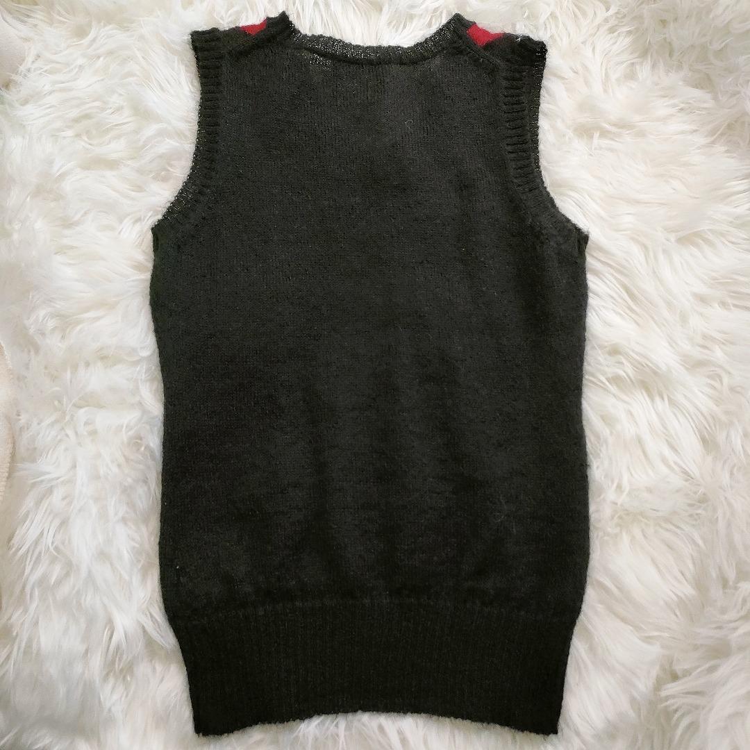 abingdon boys school モヘア ニットベスト 西川貴教