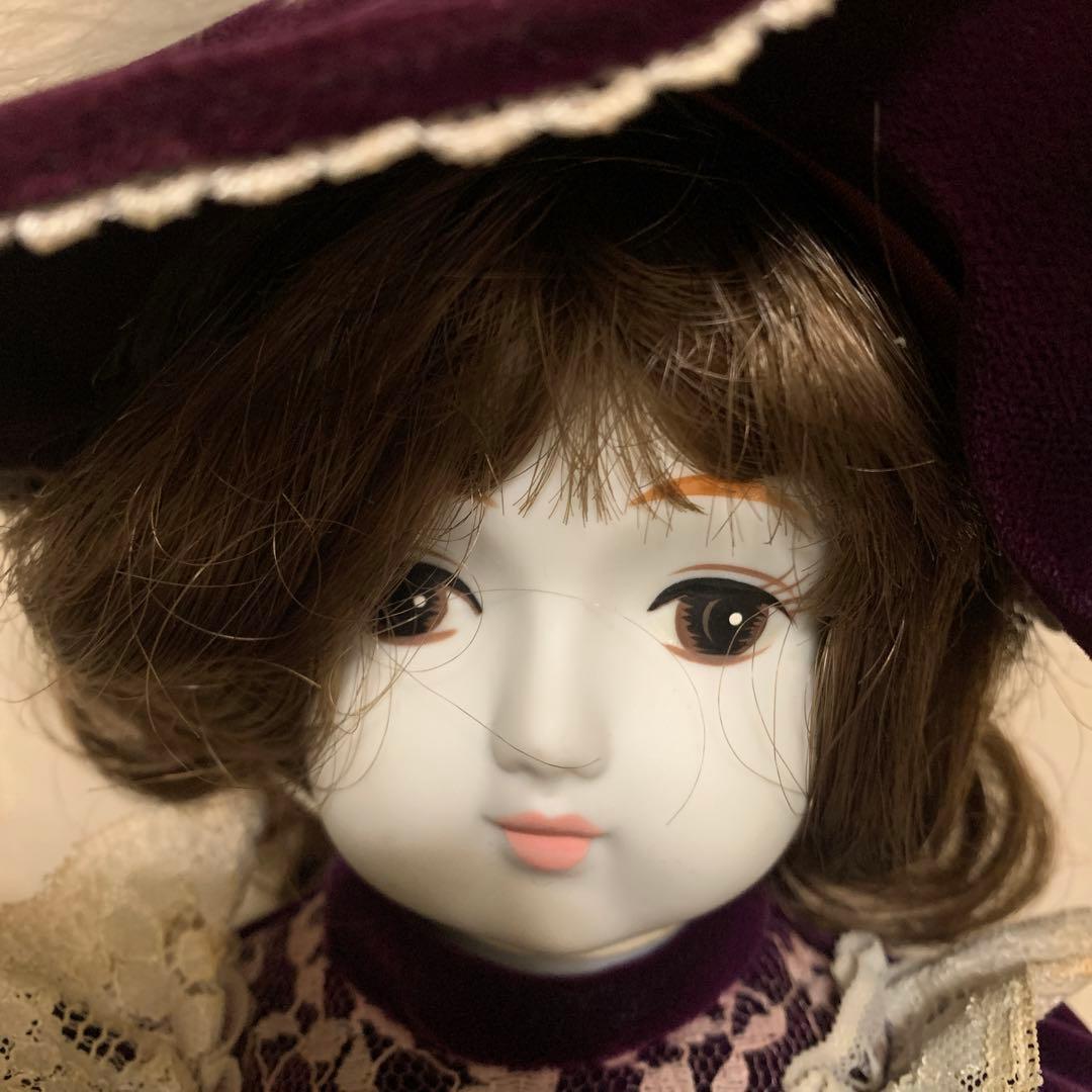 ビスクドール　レトロ