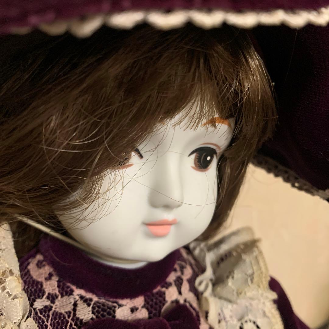 ビスクドール　レトロ