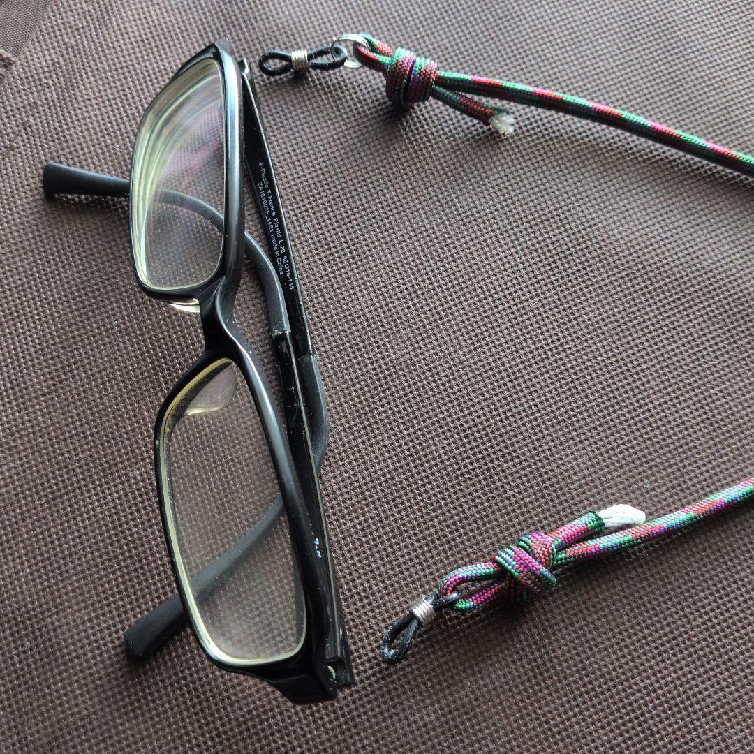 専用☘ATWOODパラコード製グラスコード（７２センチ）