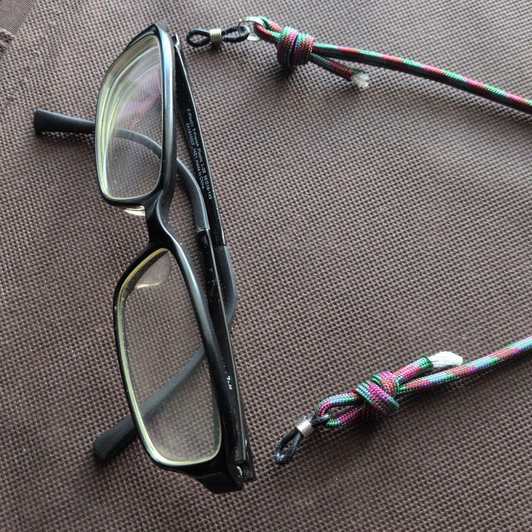 専用☘ATWOODパラコード製グラスコード（７２センチ）