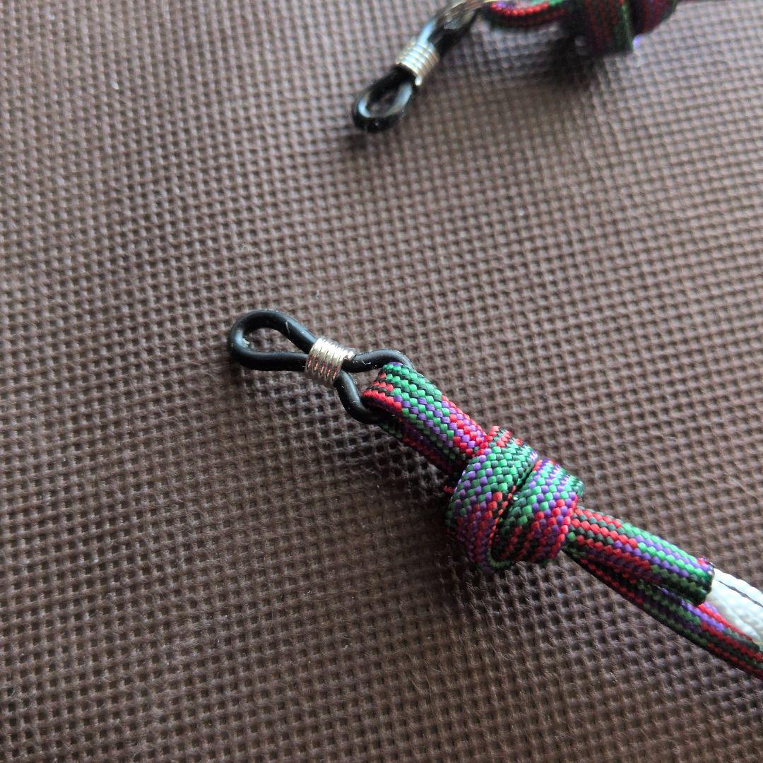 専用☘ATWOODパラコード製グラスコード（７２センチ）