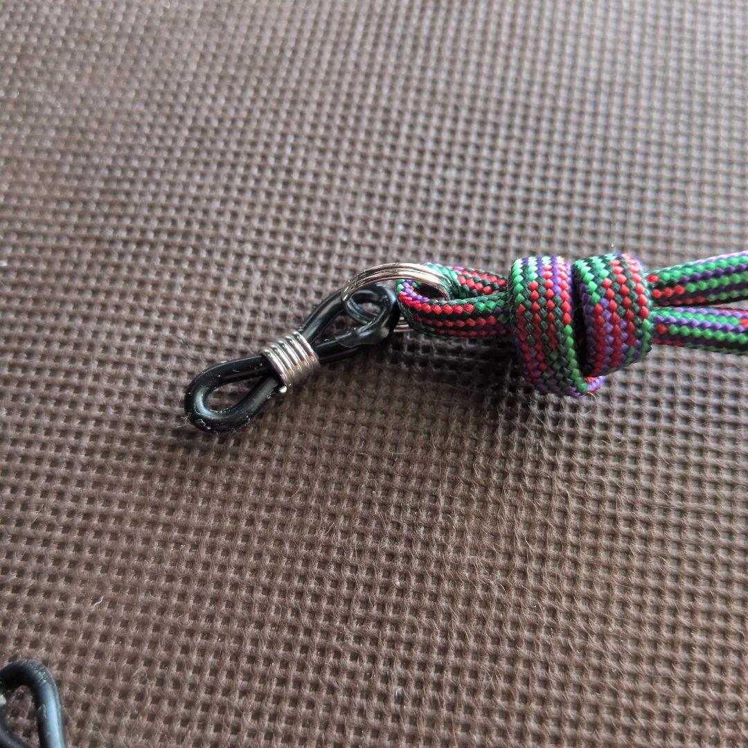 専用☘ATWOODパラコード製グラスコード（７２センチ）