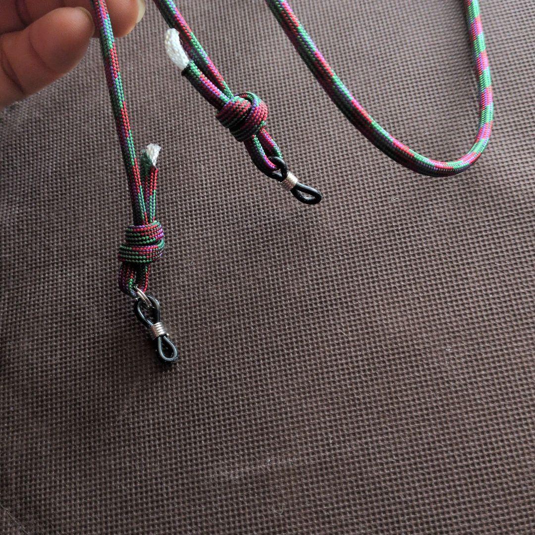 専用☘ATWOODパラコード製グラスコード（７２センチ）